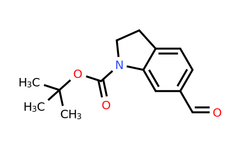 CAS 391668-75-0 | 6-Formyl-2,3-dihydro-indole-1-carboxylic acid tert-butyl ester