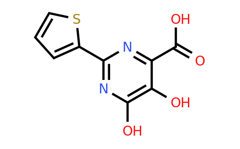 CAS 391680-79-8 | 5,6-Dihydroxy-2-thiophen-2-yl-pyrimidine-4-carboxylic acid