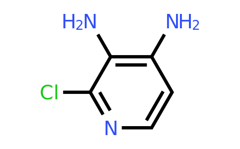 CAS 39217-08-8 | 2-chloropyridine-3,4-diamine