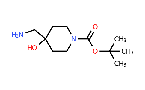 CAS 392331-66-7 | tert-butyl 4-(aminomethyl)-4-hydroxypiperidine-1-carboxylate