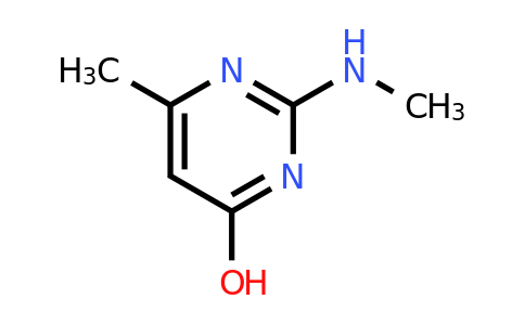 CAS 39247-89-7 | 6-Methyl-2-(methylamino)pyrimidin-4-ol