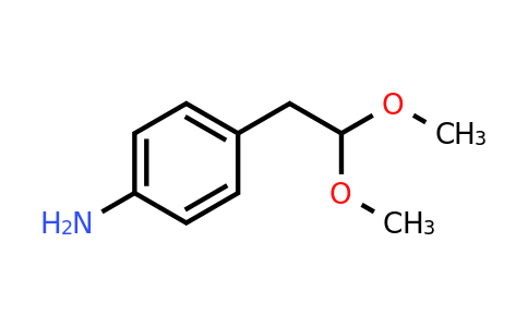 CAS 392630-73-8 | 4-(2,2-Dimethoxy-ethyl)-phenylamine