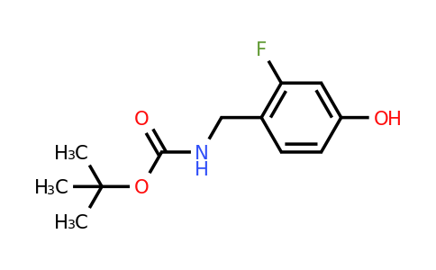 CAS 392636-92-9 | Tert-butyl 2-fluoro-4-hydroxybenzylcarbamate