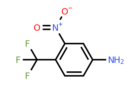 CAS 393-80-6 | 3-Nitro-4-trifluoromethyl-phenylamine