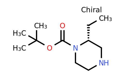 CAS 393781-70-9 | (R)-1-BOC-2-Ethyl-piperazine
