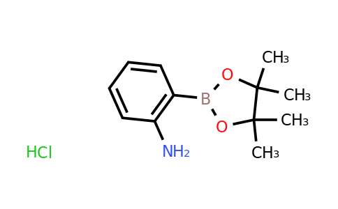 CAS 393877-09-3 | (2-Aminophenyl)boronic acid pinacol ester hydrochloride
