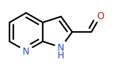 CAS 394223-03-1 | 1H-pyrrolo[2,3-b]pyridine-2-carbaldehyde