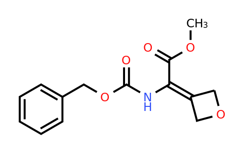 CAS 394653-39-5 | Methyl 2-(((benzyloxy)carbonyl)amino)-2-(oxetan-3-ylidene)acetate