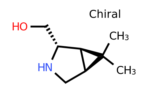 CAS 394734-84-0 | (1r,2s,5s)-6,6-dimethyl-3-azabicyclo[3.1.0]hexane-2-methanol