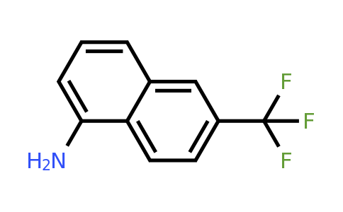 CAS 39499-10-0 | 6-Trifluoromethyl-naphthalen-1-ylamine