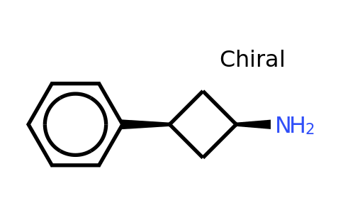 CAS 395074-91-6 | (1s,3s)-3-phenylcyclobutan-1-amine