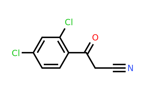 CAS 39528-61-5 | 3-(2,4-Dichloro-phenyl)-3-oxo-propionitrile