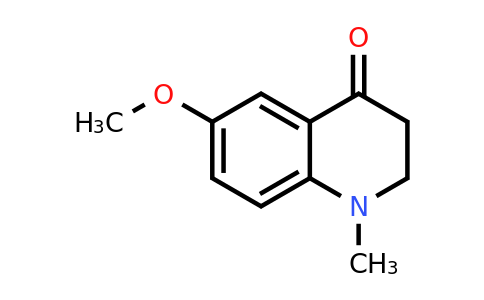 CAS 3954-50-5 | 6-Methoxy-1-methyl-2,3-dihydro-1H-quinolin-4-one