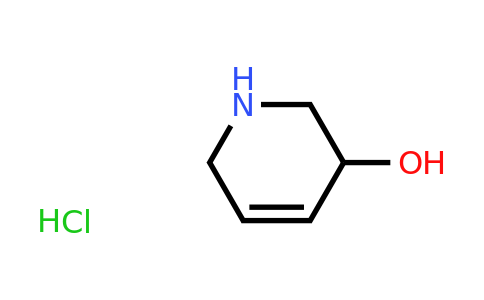 CAS 396730-55-5 | 1,2,3,6-Tetrahydro-pyridin-3-ol hydrochloride