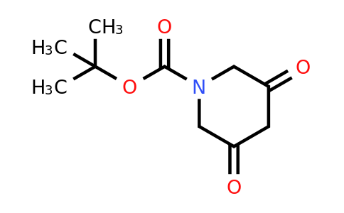 CAS 396731-40-1 | 3,5-Dioxo-piperidine-1-carboxylic acid tert-butyl ester