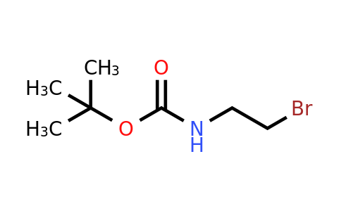 CAS 39684-80-5 | (2-Bromo-ethyl)-carbamic acid tert-butyl ester