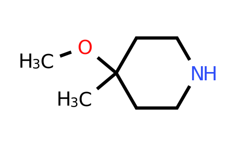 CAS 3970-72-7 | 4-Methoxy-4-methyl-piperidine
