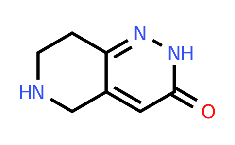 CAS 39716-50-2 | 5,6,7,8-Tetrahydro-2H-pyrido[4,3-c]pyridazin-3-one