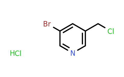CAS 39741-46-3 | 3-bromo-5-(chloromethyl)pyridine hydrochloride