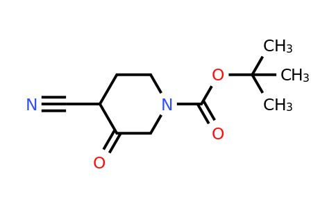 CAS 398491-58-2 | tert-butyl 4-cyano-3-oxopiperidine-1-carboxylate