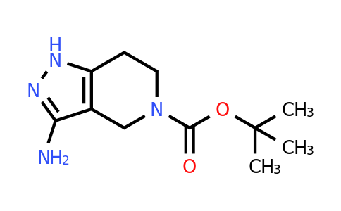 CAS 398491-64-0 | tert-butyl 3-amino-1H,4H,5H,6H,7H-pyrazolo[4,3-c]pyridine-5-carboxylate
