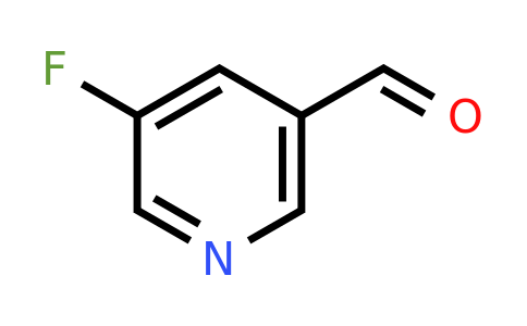 CAS 39891-04-8 | 3-Fluoro-5-formylpyridine