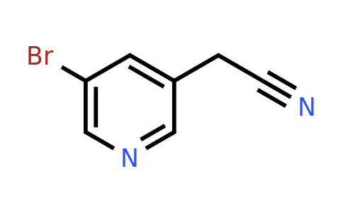 CAS 39891-08-2 | (5-Bromo-pyridin-3-YL)-acetonitrile