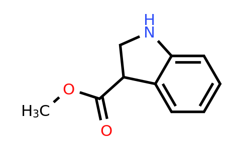 CAS 39891-71-9 | 2,3-Dihydro-1H-indole-3-carboxylic acid methyl ester