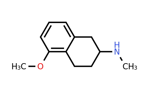 CAS 3991-84-2 | (5-Methoxy-1,2,3,4-tetrahydro-naphthalen-2-yl)-methyl-amine