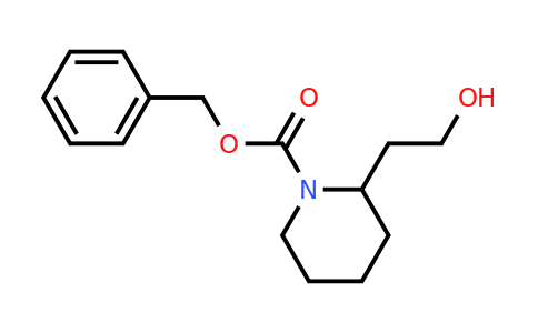 CAS 39945-50-1 | 1-Cbz-2-(2-hydroxy-ethyl)-piperidine
