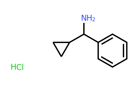 CAS 39959-72-3 | C-Cyclopropyl-C-phenyl-methylamine hydrochloride
