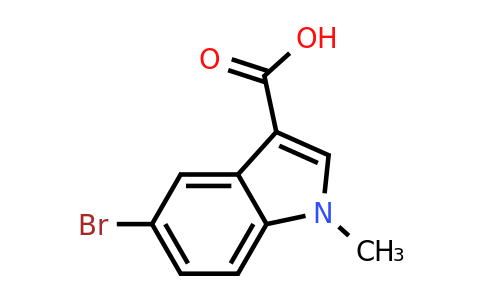 CAS 400071-95-6 | 5-Bromo-1-methyl-1H-indole-3-carboxylic acid