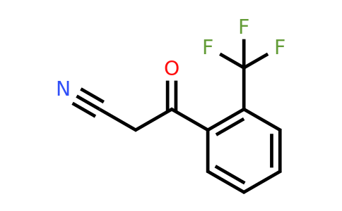 CAS 40018-10-8 | 3-Oxo-3-(2-trifluoromethyl-phenyl)-propionitrile