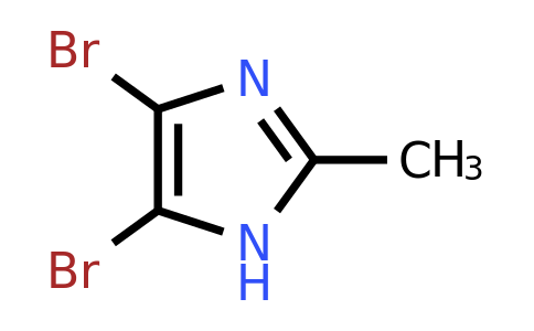 CAS 4002-81-7 | 4,5-Dibromo-2-methylimidazole