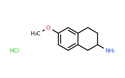 CAS 4003-88-7 | 6-Methoxy-1,2,3,4-tetrahydro-naphthalen-2-ylamine hydrochloride
