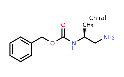 CAS 400652-46-2 | (S)-(2-Amino-1-methyl-ethyl)-carbamic acid benzyl ester