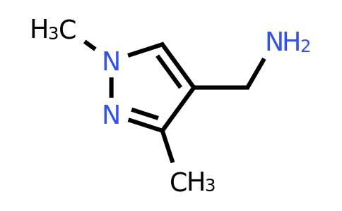CAS 400756-28-7 | (1,3-dimethyl-1H-pyrazol-4-yl)methanamine
