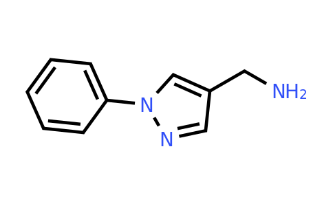 CAS 400877-10-3 | (1-Phenyl-1H-pyrazol-4-YL)methanamine