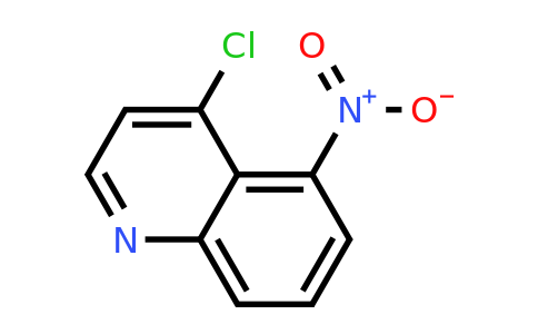 CAS 40106-98-7 | 4-Chloro-5-nitro-quinoline