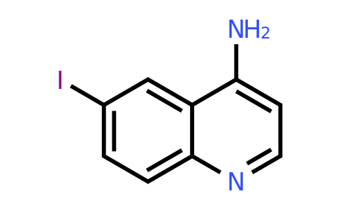 CAS 40107-08-2 | 6-Iodo-quinolin-4-ylamine