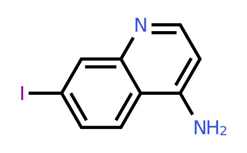 CAS 40107-16-2 | 7-Iodo-quinolin-4-ylamine