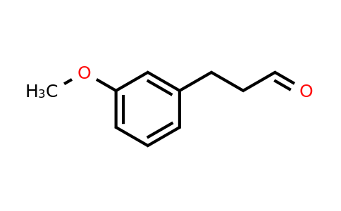 CAS 40138-66-7 | 3-(3-Methoxyphenyl)propanal