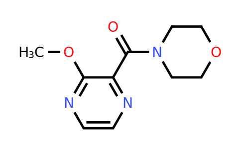 CAS 40155-25-7 | (3-Methoxy-pyrazin-2-yl)-morpholin-4-yl-methanone