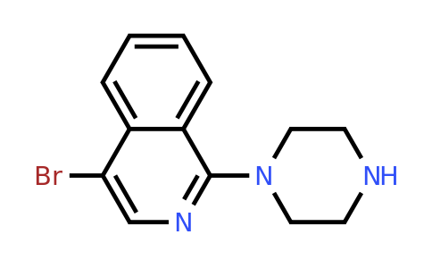 CAS 401567-96-2 | 4-Bromo-1-piperazin-1-yl-isoquinoline