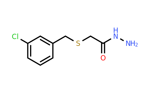 CAS 401639-40-5 | 2-((3-Chlorobenzyl)thio)acetohydrazide