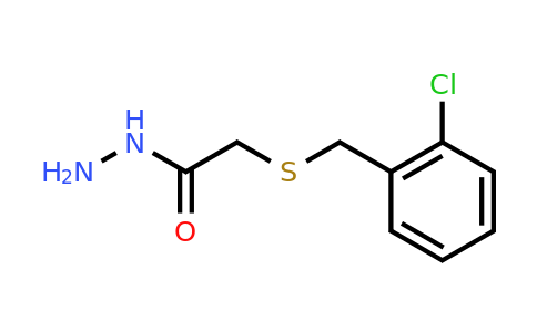 CAS 401639-42-7 | 2-((2-Chlorobenzyl)thio)acetohydrazide