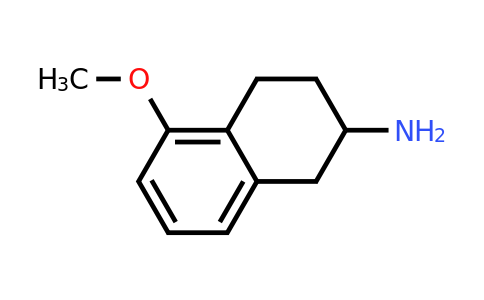 CAS 4018-91-1 | 5-Methoxy-1,2,3,4-tetrahydro-naphthalen-2-ylamine