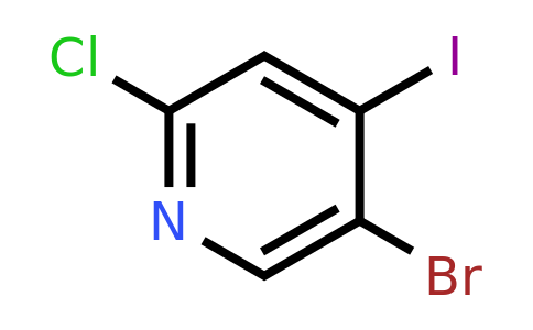 CAS 401892-47-5 | 5-Bromo-2-chloro-4-iodopyridine