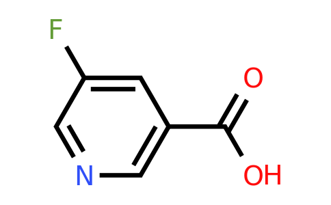 CAS 402-66-4 | 5-Fluoronicotinic acid