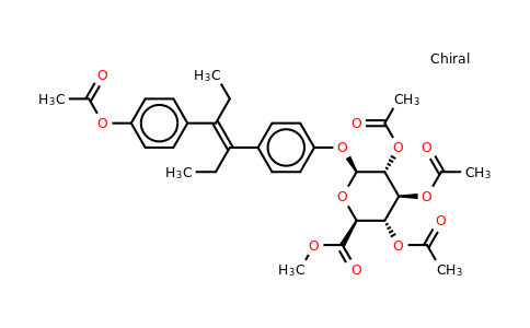 CAS 40269-22-5 | Acetyldiethylstilbestrol 2,3,4-tri-O-acetyl-B-d-glucuronide methyl ester